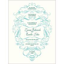 Wedding Invitation Card WIC 7909