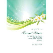 Formal Invitation Card FIC 3323