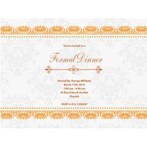 Formal Invitation Card FIC 3330