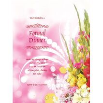 Formal Invitation Card FIC 3337