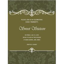 Formal Invitation Card FIC 3361