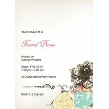 Formal Invitation Card FIC 3367