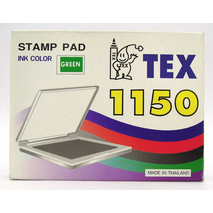 Tex 1150 Stamp Pad Coloured Assorted