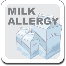 Allergy Label ST AL 020