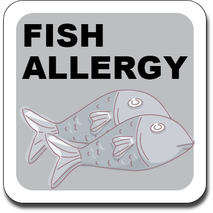 Allergy Label ST AL 023