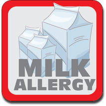 Allergy Label ST AL 025