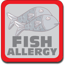 Allergy Label ST AL 028
