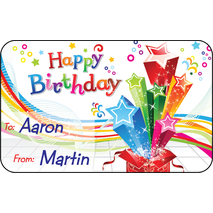 Personalised Gift Labels ST PGL 0003