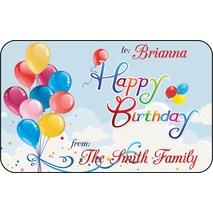 Personalised Gift Labels ST PGL 0004