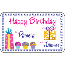 Personalised Gift Labels ST PGL 0006