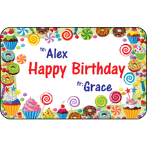 Personalised Gift Labels ST PGL 0011