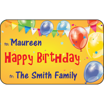Personalised Gift Labels ST PGL 0016