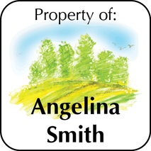 Personalised Property ID Labels ST PIDL 0025