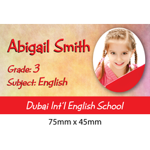 Personalised School Book Label PS BL 0189