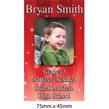 Personalised School Book Label PS BL 0191