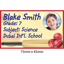 Personalised School Book Label PS BL 0196