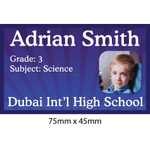 Personalised School Book Label PS BL 0198