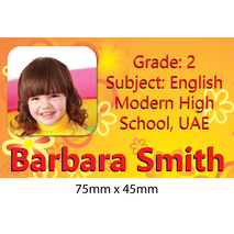 Personalised School Book Label PS BL 0201