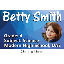 Personalised School Book Label PS BL 0203