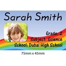 Personalised School Book Label PS BL 0205