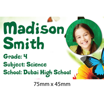 Personalised School Book Label PS BL 0211
