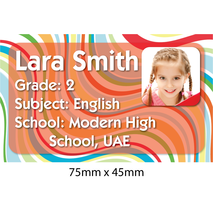 Personalised School Book Label PS BL 0213