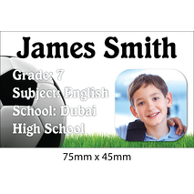 Personalised School Book Label PS BL 0217