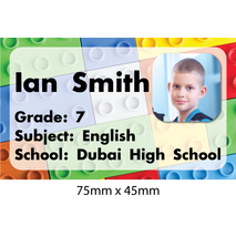 Personalised School Book Label PS BL 0218