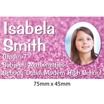 Personalised School Book Label PS BL 0220