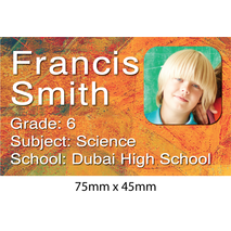 Personalised School Book Label PS BL 0224