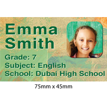 Personalised School Book Label PS BL 0225