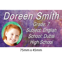 Personalised School Book Label PS BL 0227