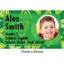 Personalised School Book Label PS BL 0236