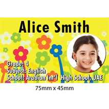 Personalised School Book Label PS BL 0237