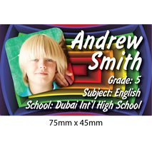 Personalised School Book Label PS BL 0242