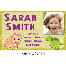 Personalised School Book Label PS BL 0248