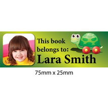 Personalised School Book Label Small PS BLS 0009