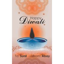 Diwali Design Gift Tag 014