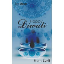 Diwali Design Gift Tag 015