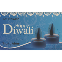 Diwali Design Gift Tag 021
