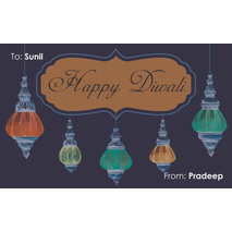Diwali Design Gift Tag 026