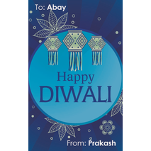 Diwali Design Gift Tag 031
