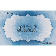 Diwali Design Gift Tag 033