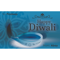 Diwali Design Gift Tag 038