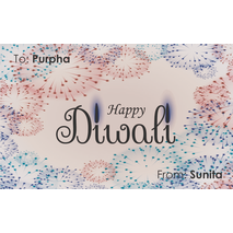 Diwali Design Gift Tag 005