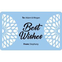 Laser Engraved Gift Tags D  10