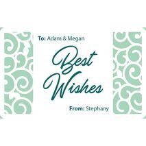 Laser Engraved Gift Tags D  17