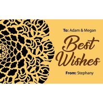 Laser Cut Gift Tags D 272