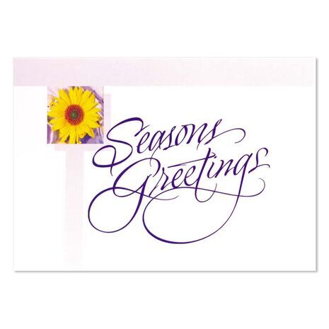 Seasons Greeting Card SGC 1601