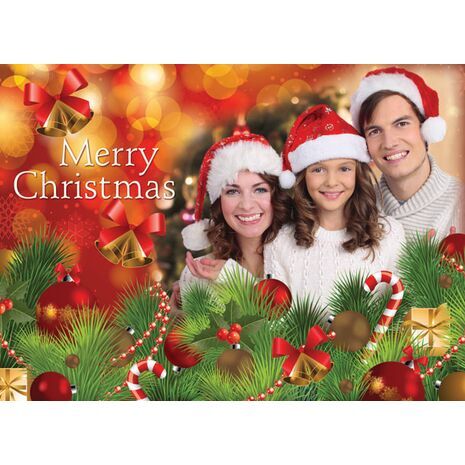 Personalised Christmas Card 014